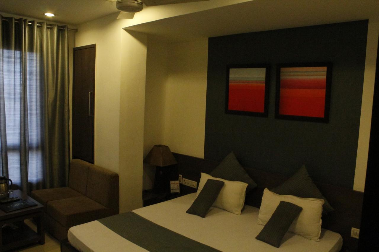 Hotel Shalimar Deluxe Bhopal Exterior foto